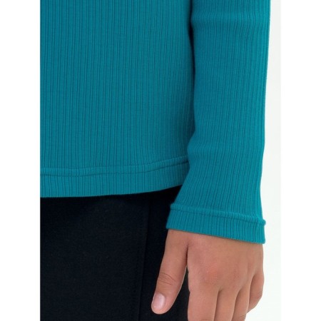 Jumper for girls, height 152 cm, emerald color-1