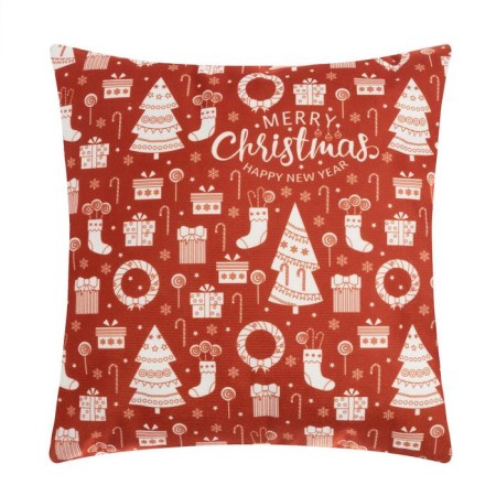 Pillowess Decorative Ethel "Merry Christmas" 40 x 40 cm, polyester