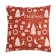 Pillowess Decorative Ethel "Merry Christmas" 40 x 40 cm, polyester