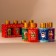 Ural Lab Persians Set of shower gels Happy New Year, 4x100