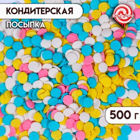 Confectionery Sprinking "Confetti", 500 g