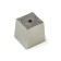 Furniture handle CAPPIO RT203, color gray color, 8 pcs.