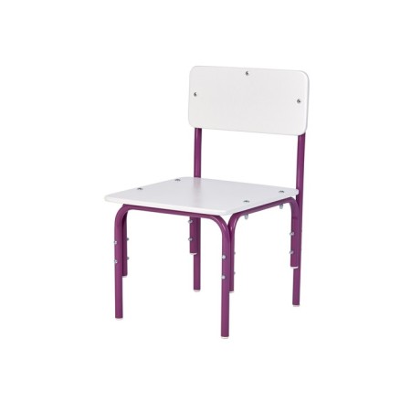 Children's growing chair "Fairy" "My Baby", 0-1 group, color white-violet