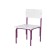 Children's growing chair "Fairy" "My Baby", 0-1 group, color white-violet