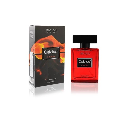 Water perfumed male Carlo Bossi Celcius, 100 ml