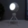 Octopus table lamp LED 2W USB AKB White 6x6x20.5 cm Risalux