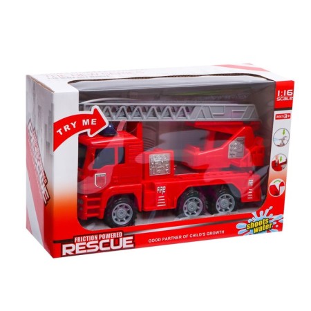 The inertial “Firefire” machine, scale 1:16, light and sound effects, shoots water, mix-9