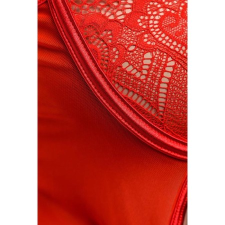 Erotic body Candy Girl, red color, size XL-7