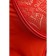 Erotic body Candy Girl, red color, size XL