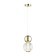 Suspension Crystal LED 7W 4000K 350LM