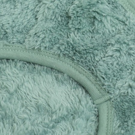 Knitted sweater, velor, size M (DS 30, Osh 27, OG 40 cm), turquoise-7