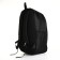 Youth backpack on a zipper, 4 pockets, black/blue color