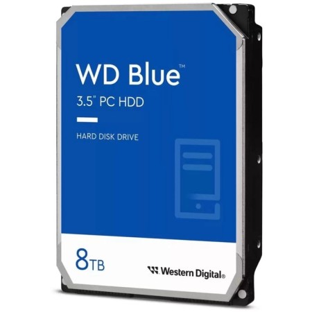 Hard disc WD SATA-III 8TB WD80EAAZ Desktop Blue (5640RPM) 256MB 3.5 "-1