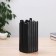VAZA Ceramics Table "Barnabi" 21x10.5 cm, black