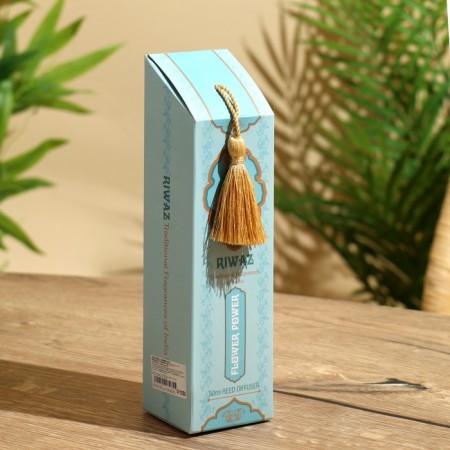 Diffusor "Riwaz" 50 ml (+ 6 sticks), Flower Power-2