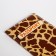 Passport cover, brown color