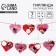 Garland, interior decoration "7 reasons", 7 pieces, 10 x 12.5 cm