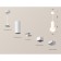 AMBRELLA LIGHT, TECHNO, XP7832003, GU5.3, white sand color set.