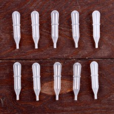 A pipette for experiments and creativity 1 ml, set of 10 pcs., Size 1 pc. - 1.1 × 5.4 cm