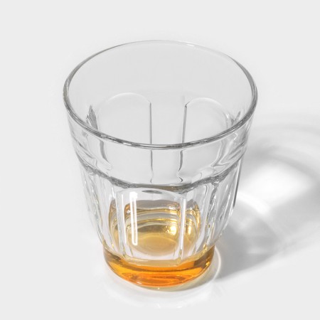 Low glass glass "Roman", 250 ml, mix-7