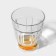 Low glass glass "Roman", 250 ml, mix