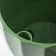 Kashpo for flowers with an insert "flute", 3 l, color malachite