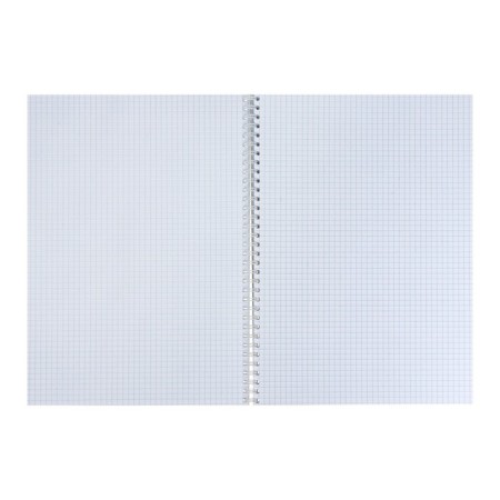 A4 notebook, 96 sheets in the cage on the crest "Bright Office", Cartoon cover, UV-LK, OFSET Block-3
