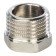 Futorka Stout SFT-0029-001214, 1/2 "x 1/4", nickelized brass
