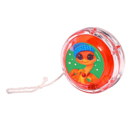 Yo-yo "Merry New Year" snake, d = 5.5 cm-1