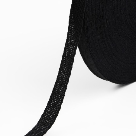 Barry tape, 10 mm, 50 ± 1 m, black color-1
