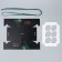 Capcake box, confectionery packaging, 6 cells "Style" 23 x 16 x 10 cm
