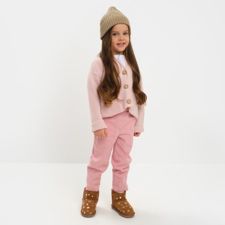Cardigan Children's KAFTAN, p. 26 (80-86 cm), pink-4