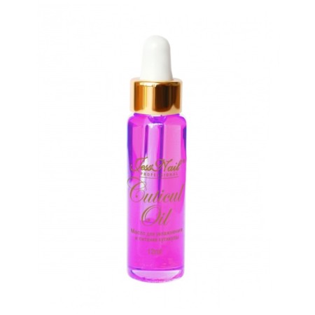 Jessnail oil, for moisturizing and nutrition of the cuticle, "grapes", 12 ml