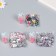 Decor "Pink-cream gradient" d = 6 mm 10 g 200 pcs 5x2.5 cm mix
