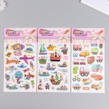 EVA sticker, paper 