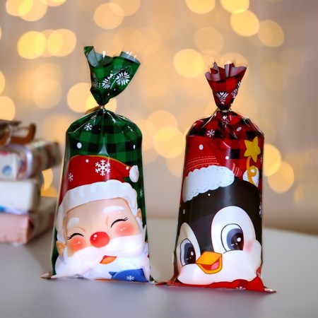 Gift package, "New Year Mix" 13x27 cm-1