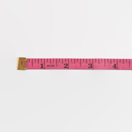 Portnovskaya centimeter tape, 1.2 × 150 cm (cm/inch), mix color-7