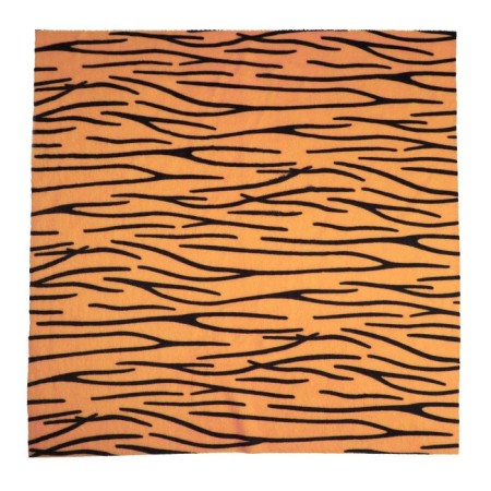 Locum for needlework, 53 × 53 cm, tiger beige fur on a knitted basis-2