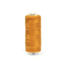 IDEAL 40/2 threads, length 366 m, color No. 385 brown, 10 pcs in units