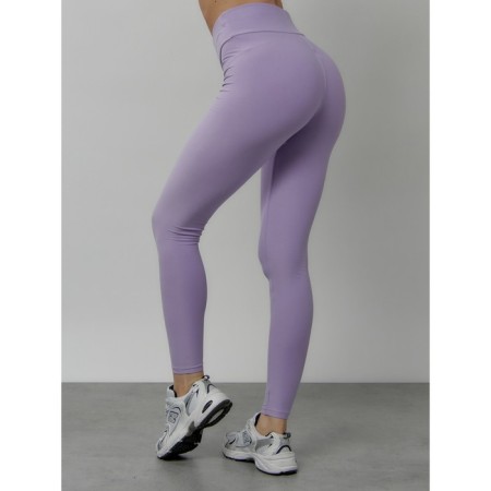Femic fitness legins, size 48-52, purple color-9