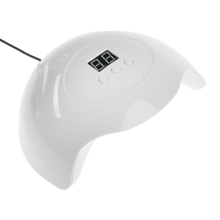 Luazon Luf-06, UV/LED, 36 W, 15 diodes, Timer 30/60/90 C, USB, White-2
