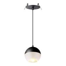Building lamp Garn IP20 GU10 9W, wire length 2 m