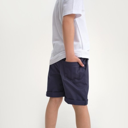 Shorts for the boy KAFTAN, size 34 (122-128 cm), blue color-4
