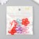 Beads for creativity plastic "Flowers with faces" Transparent set 20 grams 0.7x2.9x2.9 cm