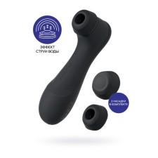 Satiffyer Pro 2 Generation 3 vacuum clitoris stimulator, black color