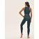 Women's top with a halter neckline Mirey Top Halter Neck, size 44-46, emerald color