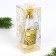 New Year's wishes in the bottle "Winter is the time of miracles", 15 scrolls