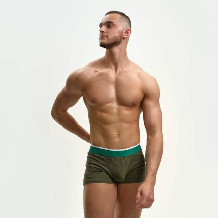 Panties boxers are male, color green mix, size 54-3