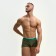 Panties boxers are male, color green mix, size 54