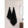 Terry towel Sofi de Marko Tiger, 450 g, size 100x150 cm, black color black